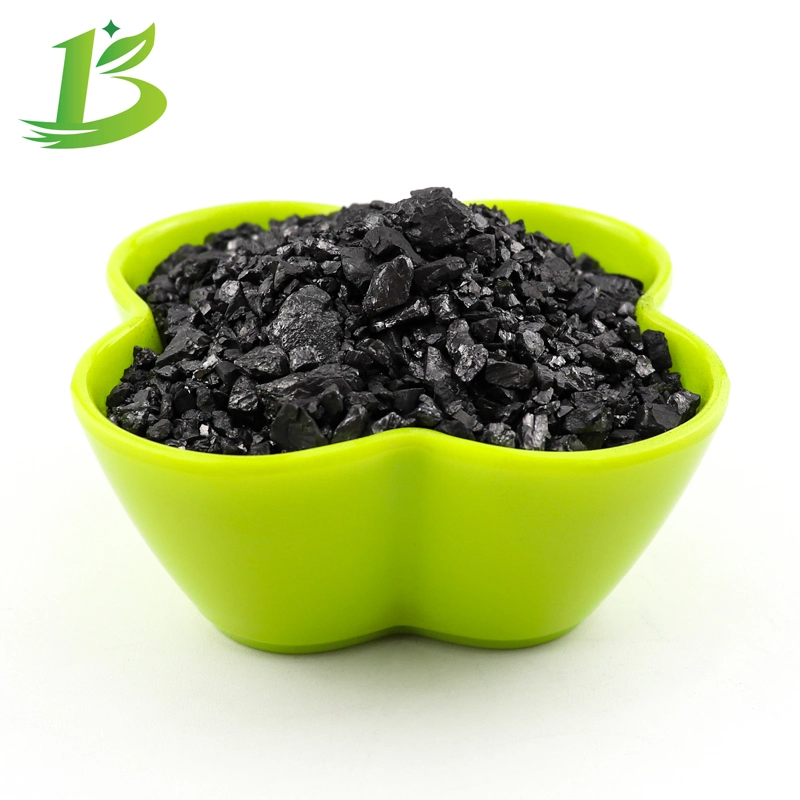 Efficient Coal Granular Activated Carbon for Treating Effluent Gases