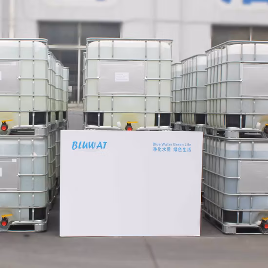 Water Decoloring Agent (BWD-01) for Textile and Dye Wastewater Treatment