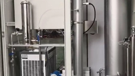 Generador de ozono grande con fuente de aire de 25 kg/H para tratamiento de agua industrial, purificación de efluentes, desnitrificación de gases de combustión, blanqueo de aceite, desinfección de plantas de agua embotellada